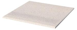 Schodovka Rako Taurus Granit světle šedá 30x30 cm mat TCA34078.1