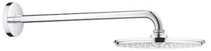 Hlavová sprcha GROHE Rainshower Cosmopolitan Metal včetně sprchového ramena chrom 26171000