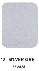 ACB Iluminacion Akustický panel pro svítidla GRACE, kulatý, pr.58cm Barva: Stříbrná šedá