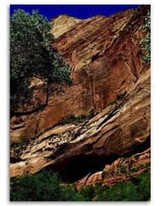 Obraz na plátně Krajina Skály Příroda - 40x60 cm