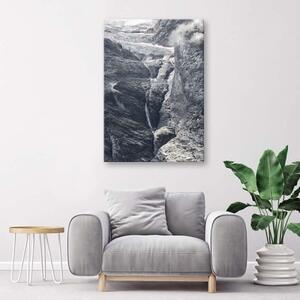Obraz na plátně Hory Skály Příroda - 40x60 cm