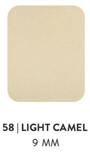ACB Iluminacion Akustický panel pro svítidla GRACE, kulatý, pr.58cm Barva: Písková (Light camel)