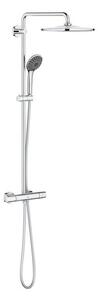 Sprchový systém GROHE Vitalio Joy na stěnu s termostatickou baterií chrom 26400001