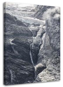 Obraz na plátně Hory Skály Příroda - 70x100 cm