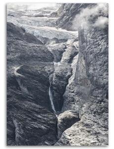 Obraz na plátně Hory Skály Příroda - 40x60 cm
