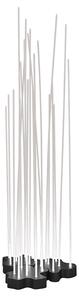 Artemide Venkovní sloupek Reeds Triple, 22 W, IP67