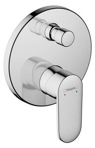Sprchová a vanová baterie Hansgrohe Vernis Blend bez podomítkového tělesa chrom 71466000