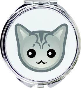 Zrcátko pro kočky plemene Burmilla, značky Art-Dog