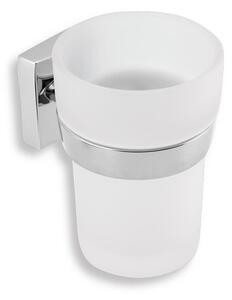 Držák kartáčků Novaservis Metalia 12 chrom 0206.0