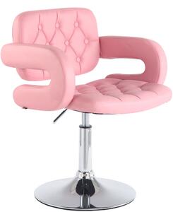 Židle Dublin lounger Barva Ružová