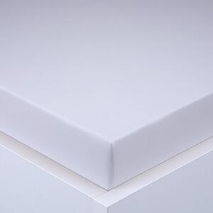 Napínací prostěradlo jersey EXCLUSIVE bílé 90 x 200 cm