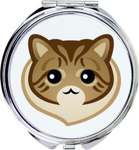 Zrcátka pro psy značky Art-Dog, inspirovaná sibiřskými psy