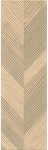 Dekor Kale Shiro Bloom beige 33x110 cm mat RM6854R