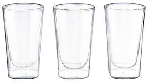 ERNESTO® Termo sklenice, 2dílná / 3dílná (cappuccino/hranaté) (100361107004)