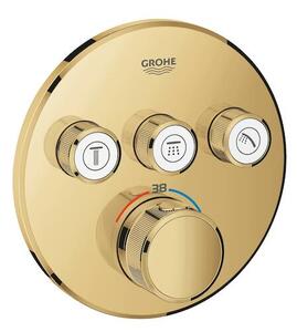 Termostat GROHE Grohtherm Smartcontrol bez podomítkového tělesa Cool Sunrise 29121GL0