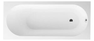 Obdélníková vana Villeroy & Boch Oberon 180x80 cm litý mramor UBQ180OBE2V-01