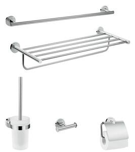 Sada doplňků Hansgrohe Logis chrom 41728000