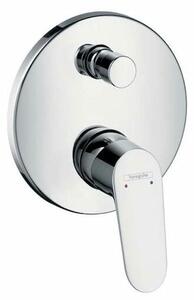 Sprchová a vanová baterie Hansgrohe Focus bez podomítkového tělesa chrom 31945000