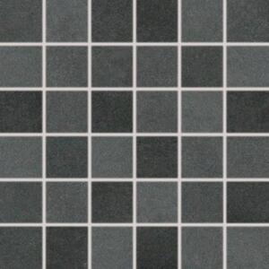 Mozaika Rako Extra černá 30x30 cm mat WDM05825.1