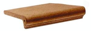 Schodovka Gresan Albarracin cihlová 33x33 cm mat GRASCF33335