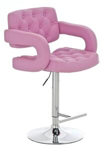 Barová židle Belfast Barva Ružová