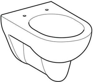Keramag WC Omyvatelné WC Renova č. 1 203045, bahama béžová 4,5/6 l Závěsné WC 203040080