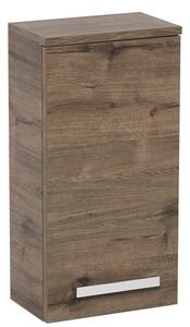 Koupelnová skříňka nízká SAT Cube Way 32,5x63x20 cm dub wellington CUBE3CHH32DW