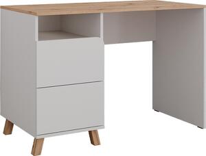 Toaletní stolek Vicco Karen Bílá/Artisan 110 cm se zásuvkami, Model 56296