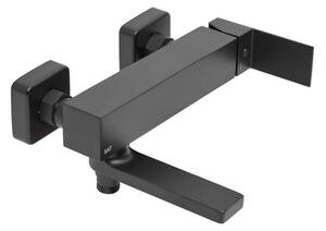 Vanová baterie SAT Vision bez sprchového setu 150 mm černá matná SATBSVI222C