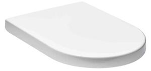 WC prkénko Glacera duroplast bílá EASY2240