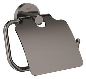 Držák toaletního papíru GROHE Essentials Hard Graphite G40367A01