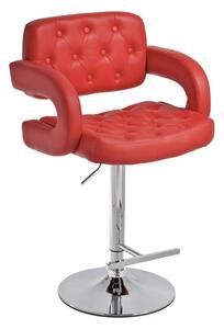 Barová židle Belfast Barva Červená