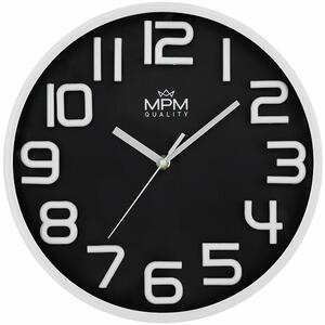 MPM Designové analogové nástěnné hodiny E01.4232.0090