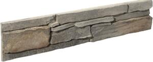 Obklad Stones Bedrock grey 11,7x55 cm reliéfní BEDROCKGR