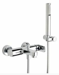 Vanová baterie Paffoni Pavia se sprchovým setem 150 mm chrom CA023