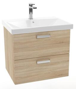 Naturel Vario skříňka s umyvadlem Brevis 60cm dub/dub VARIO260ZDBDB