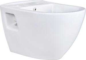 Závěsné WC Creavit Design s funkcí bidetu a sprchy, bílé