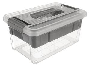 Úložný box s víkem a vyjímatelným vkladem 5 l