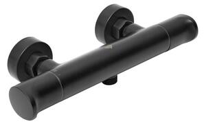 Sprchová baterie SAT Dark bez sprchového setu 150 mm černá SATBSDA268C