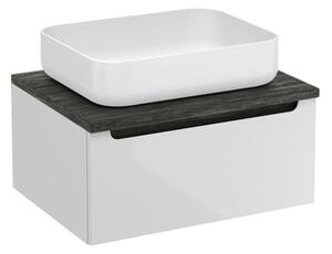 Koupelnová skříňka pod umyvadlo Naturel Stilla 60x30x45 cm bílá STILLAD06007DC