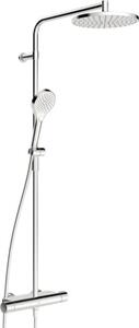 Sprchový systém Hansa Viva s termostatickou baterií chrom 65159201