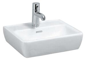 Umývátko Laufen Pro 45x34 cm otvor pro baterii uprostřed H8119510001041