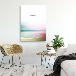 Obraz na plátně Pláž Moře - 40x60 cm