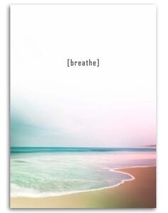 Obraz na plátně Pláž Moře - 40x60 cm
