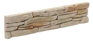 Obklad Stones Puerto beige 11x54 cm reliéfní PUERTOBE