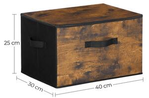 Set úložných boxů s víkem RYZ103B01