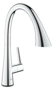 Dřezová baterie GROHE Zedra Touch se senzorem chrom 30219002