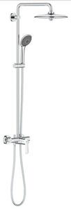 Sprchový systém GROHE Vitalio Joy na stěnu s pákovou baterií chrom 27684001