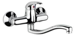 Umyvadlová baterie Paffoni Laguna s otočným raménkem 150 mm chrom LA161