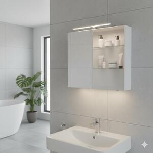 Koupelnová skříňka se zrcadlem Schildmeyer – německá kvalita a moderní styl
